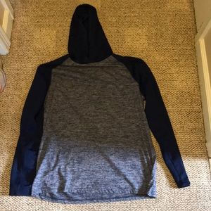 Blue Light Weight Tek Gear Sweatshirt-Xl